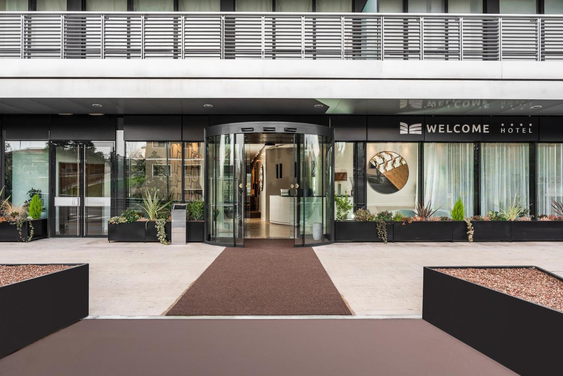 Welcome Hotel Сан-Марино Экстерьер фото